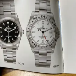 [Japan Used Watch] 3720 Rare Must-See Rolex Explorer Booklet Instruction Manual