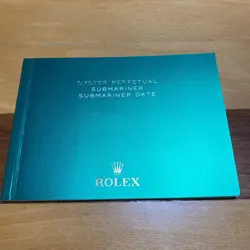 SUBMARINER BOOKLET 2017