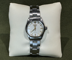 STAINLESS MANUAL WIND