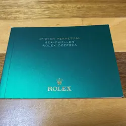SEE ROLEX SEA-DWELLER