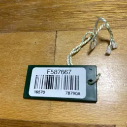 II GREEN TAG