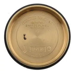ROLEX Oyster perpetual 6551 vintage K18YG Cal.1130 Automatic Boy's I#136807