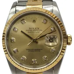 ROLEX DATEJUST U# 16233 Yellow Gold  #013