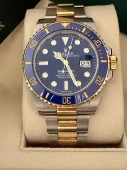 18K STEEL BLUESY-CERAMIC