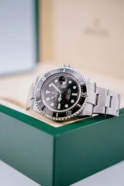 SEA-DWELLER MEN'S BLACK