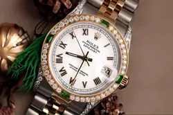 DIAMONDS WHITE ROMAN