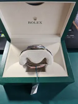 MINT Rolex Explorer I Black 39mm MK2 LUME Stainless Steel Oyster Watch 214270