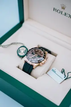 BROWN DIAL BOX