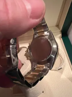 ROLEX STAINLESS STEEL/18K