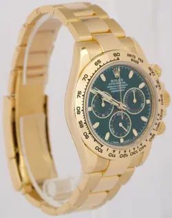 GREEN 40MM 18K