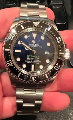116660 44MM BLUE