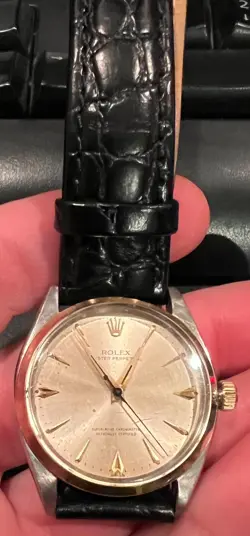 6564 14K GOLD/STAINLESS