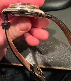 14K GOLD/STAINLESS