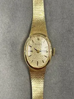 GOLD 17J ROLEX