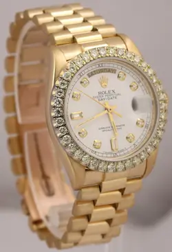 36MM WHITE DIAMOND