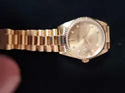 PRESIDENT DIAMOND BEZEL.