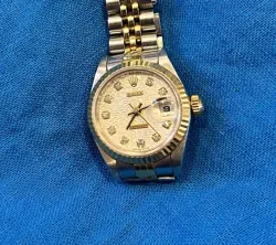 18K GOLD/STEEEL