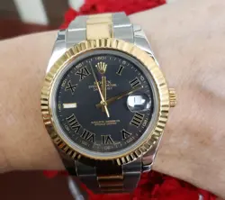 FACTORY BLACK ROMAN