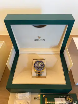 SUBMARINER 116618LB YELLOW
