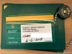 SUBMARINER 116618LB
