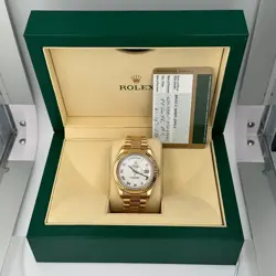 B+P ROLEX DAY-DATE