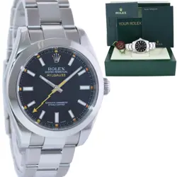 BLACK 116400 STAINLESS