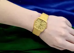 1974 Rolex Geneve Cellini watch in 18K Yellow Gold Ref.3805 69.0 GM