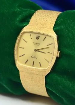 1974 Rolex Geneve Cellini watch in 18K Yellow Gold Ref.3805 69.0 GM