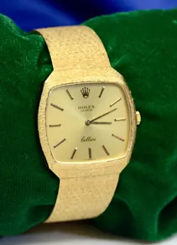1974 Rolex Geneve Cellini watch in 18K Yellow Gold Ref.3805 69.0 GM