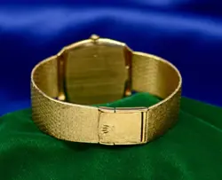 1974 Rolex Geneve Cellini watch in 18K Yellow Gold Ref.3805 69.0 GM