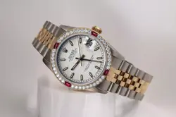 DATEJUST CREAM INDEX