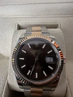 DATEJUST 126331 TWO-TONE