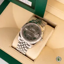 WIMBLEDON DIAL 126334