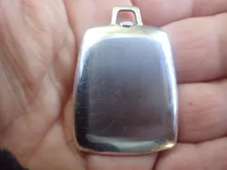 GOLD PENDANT WATCH