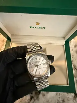 ROLEX MENS WATCH 36MM DATEJUST OYSTER PERPETUAL DATEJUST