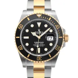 USED ROLEX Submariner Date 126613LN Black Case: 41×41mm Men's Watch #111024