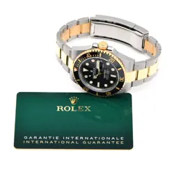 USED ROLEX Submariner Date 126613LN Black Case: 41×41mm Men's Watch #111024