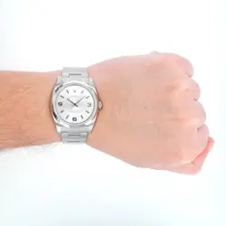 114200 34MM SILVER