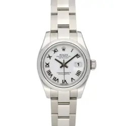 USED ROLEX DATEJUST 179160 WATCH #111124