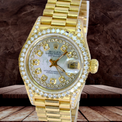DATEJUST 18KY PRESIDENT