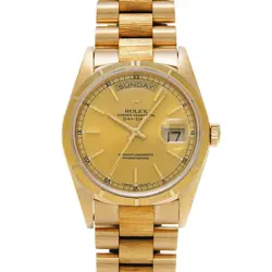 USED ROLEX DAY DATE 18248 CASE: 36×36MM BAND: 18CM MEN'S WATCH #11224