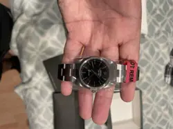 SILVER BEZEL 34MM