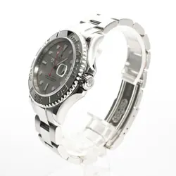 USED ROLEX Yacht Master Lolesium 16622 Gray Case: 40mm Men's Watch #114124