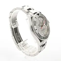 USED ROLEX Yacht Master Lolesium 16622 Gray Case: 40mm Men's Watch #114124