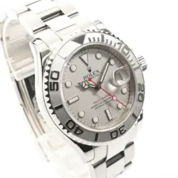USED ROLEX Yacht Master Lolesium 16622 Gray Case: 40mm Men's Watch #114124