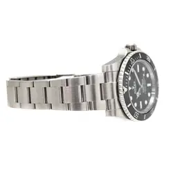 USED ROLEX Submariner Non Date 114060 Black Case: 40mm Men's Watch #112024