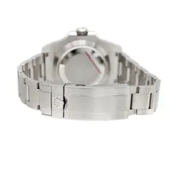USED ROLEX Submariner Non Date 114060 Black Case: 40mm Men's Watch #112024