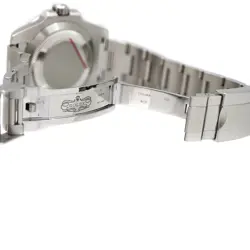 USED ROLEX Submariner Non Date 114060 Black Case: 40mm Men's Watch #112024
