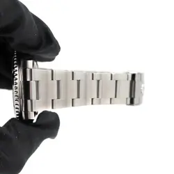 USED ROLEX Submariner Non Date 114060 Black Case: 40mm Men's Watch #112024