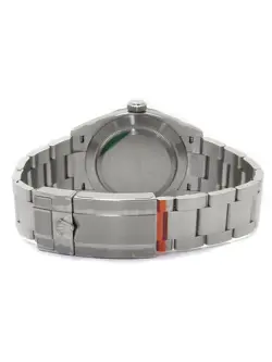 USED ROLEX Explorer 40 224270 Black Case: 40mm Band: 19cm Men's Watch #111024